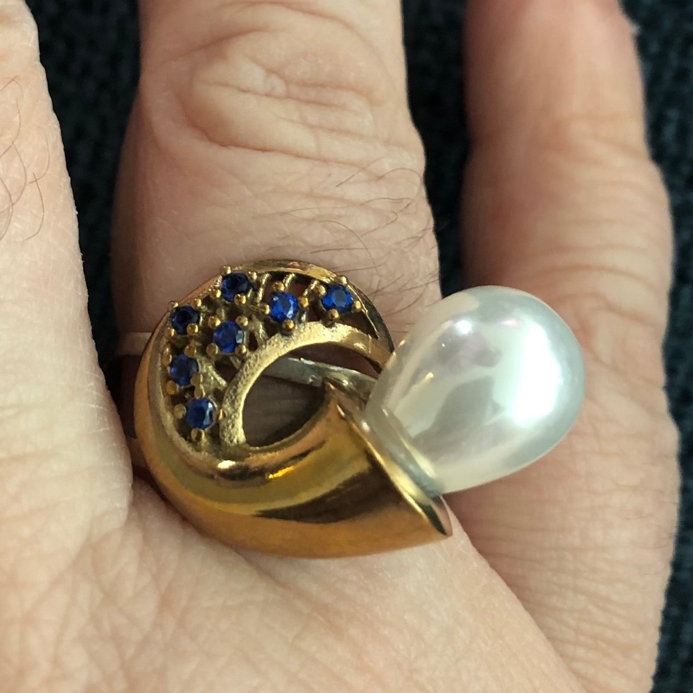 925 sterling silver ring, matching pieces are in my listings